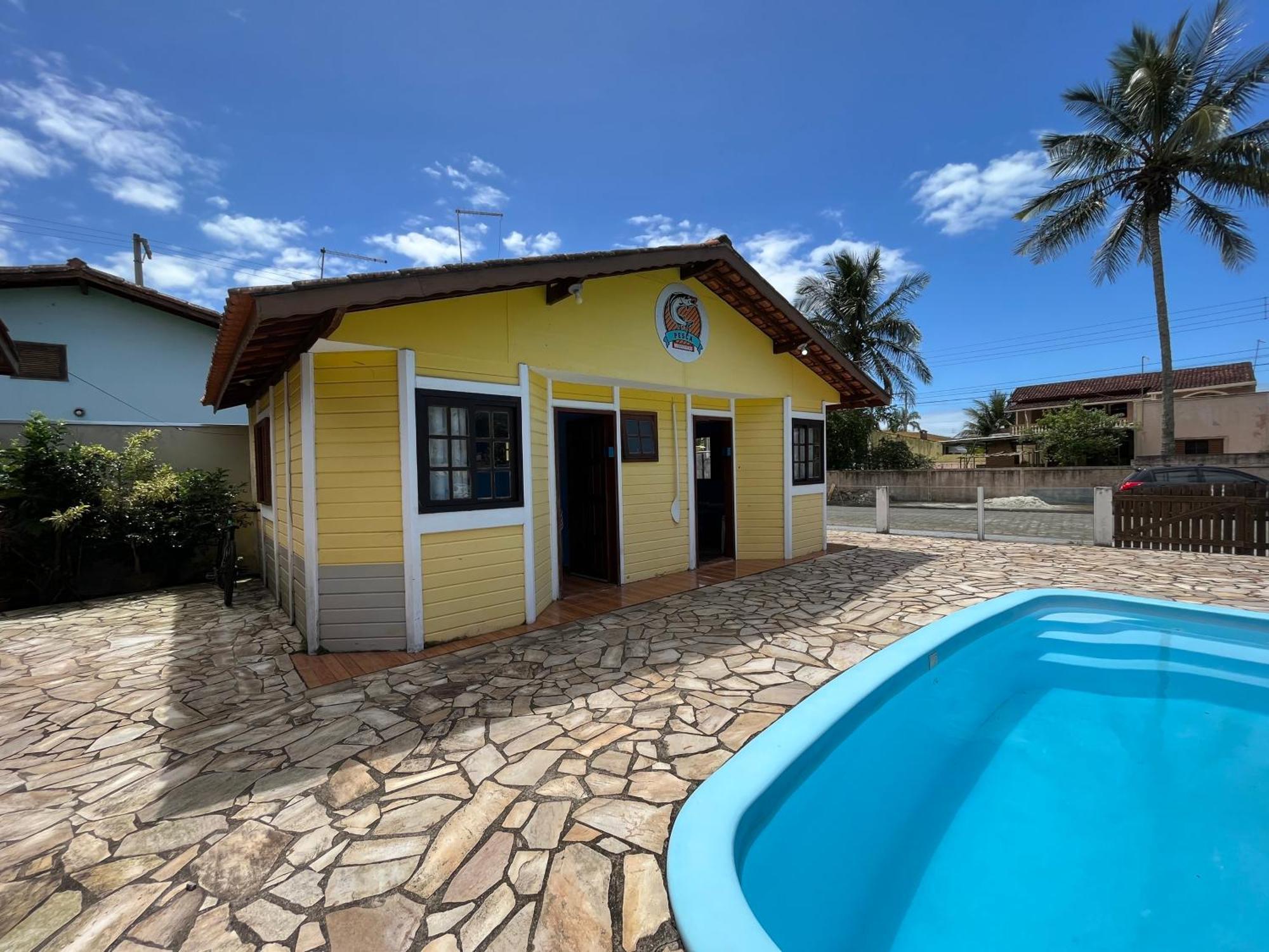 Chale Master Caraguatatuba Cond Alto Padrao Massaguacu Exterior photo
