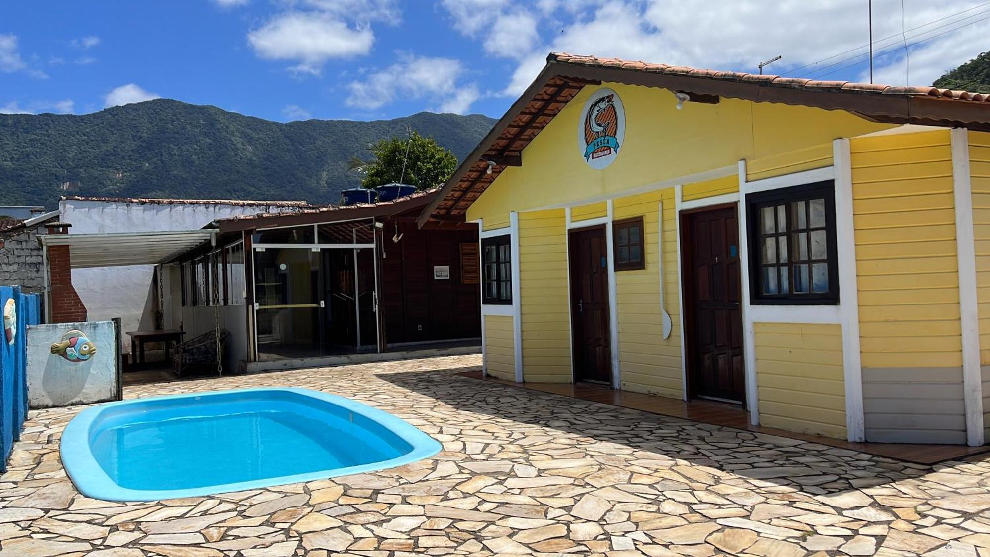 Chale Master Caraguatatuba Cond Alto Padrao Massaguacu Exterior photo