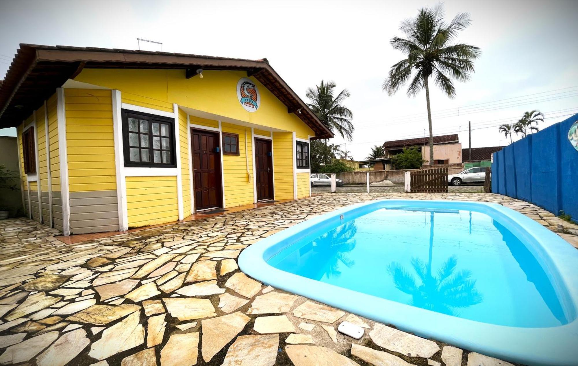 Chale Master Caraguatatuba Cond Alto Padrao Massaguacu Exterior photo